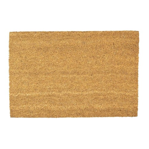 Coir rug doormat non - doormat, slip
