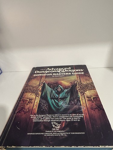 Advanced dungeons and - and, dragons