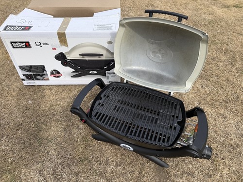 Weber q1000 gas - gas, bbq