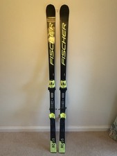 Fischer RC4GS Skis. 183cm