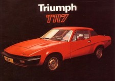 Triumph TR7 Sports Car 1971