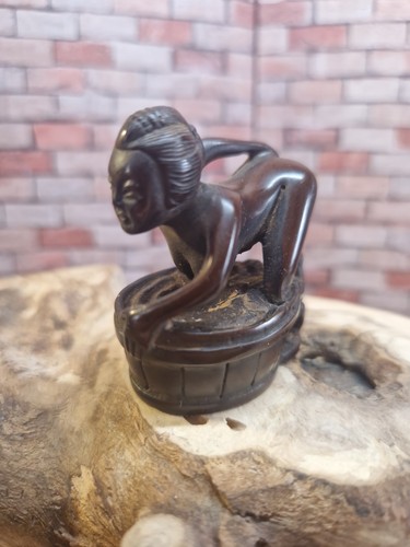 Vintage japanese netsuke - vintage,