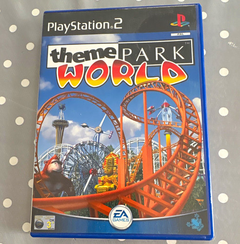 Games theme park - park, ps2