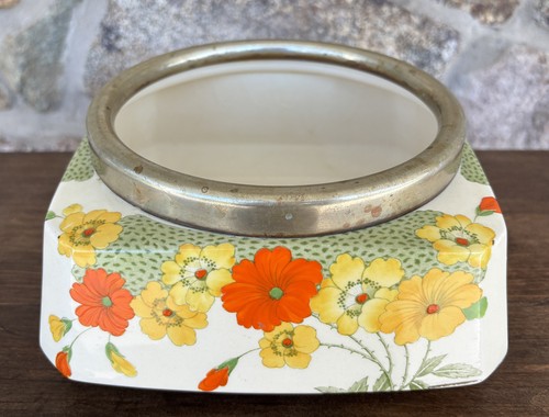 English flosmaron ceramic bowl - ceramic,