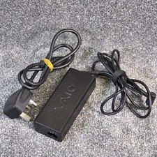 Genuine sony adapter 5v - ac, 19.5v