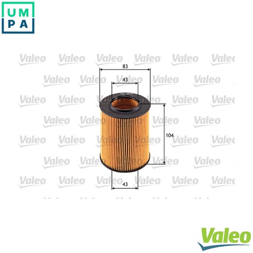 Oil filter 586527 - 586527, wiesmann