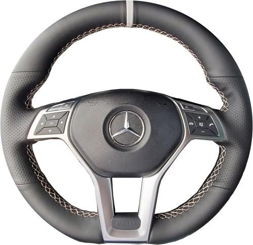 Hand stitched steering wheel - steering,