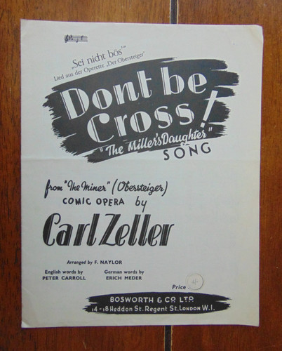 Don cross the - be,