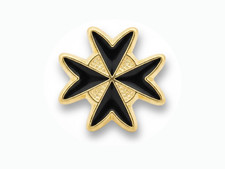 Knights of Malta - Black n
