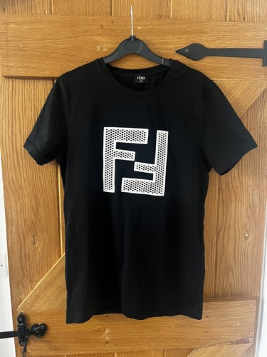 Fendi men shirt black - t,