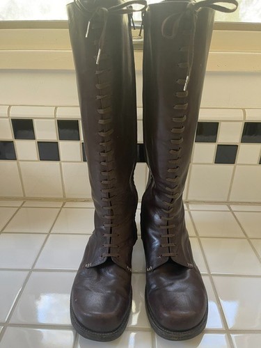 Henri cuir tall - henri, rare