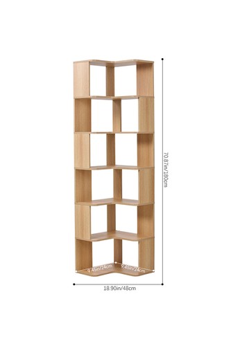 Tiers standing bookcase - standing,