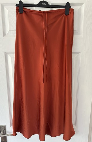 Zara women burnt orange - burnt,