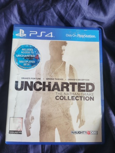 Uncharted the nathan drake - nathan,
