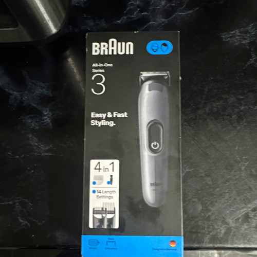 Braun all one - braun, 3