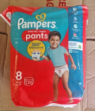 88 Pampers size 8 Nappy Pants