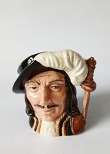 Royal Doulton Athos Miniature Toby Jug - D6509