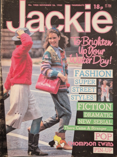Jackie magazine november - magazine, 26