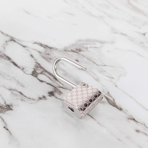 Gucci silver padlock and - gucci,