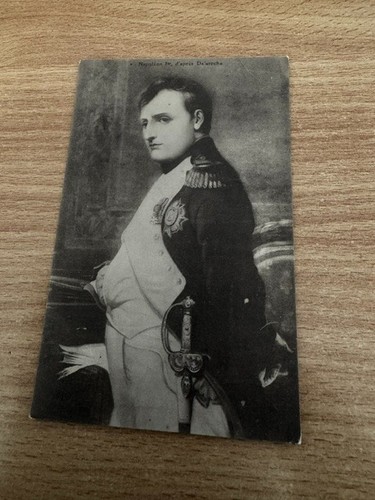 Postcard people napoleon - -,