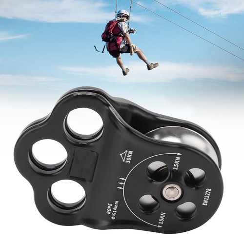 Pulley rescue block climbing - 3-pulley,