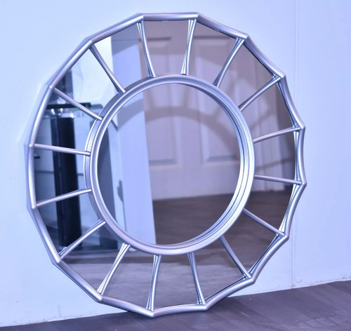 Silver round 60cm blocks - 60cm, style
