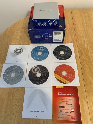 Digidesign mbox mini usb - mbox,