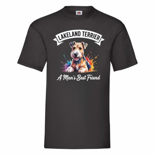 Lakeland terrier man - a, best