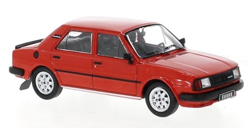 Skoda 130 1988 red ixo - -,