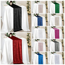 Table Runner Soft Crushed