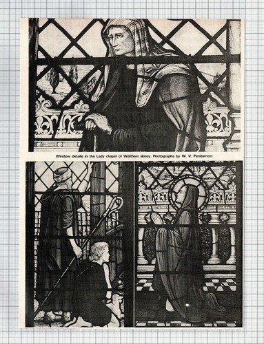 Lady chapel waltham abbey - lady,