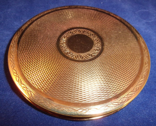 Vintage gold tone zenette - vintage,