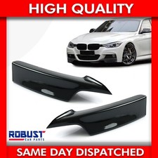 FOR BMW 3 SERIES F30 F31 FRONT BUMPER SPLITTER LIP GLOSS BLACK M STYLE