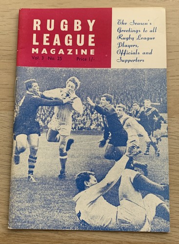 Rugby league magazine vol - magazine, 3