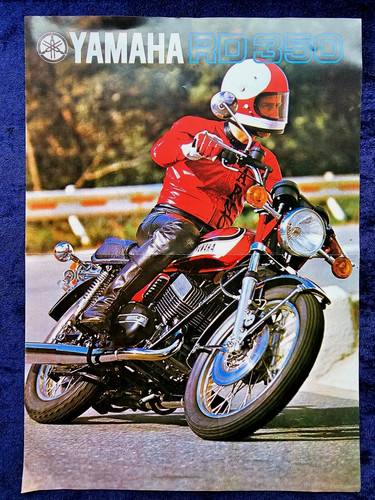 Yamaha 350 brochure 1973 - 350,,