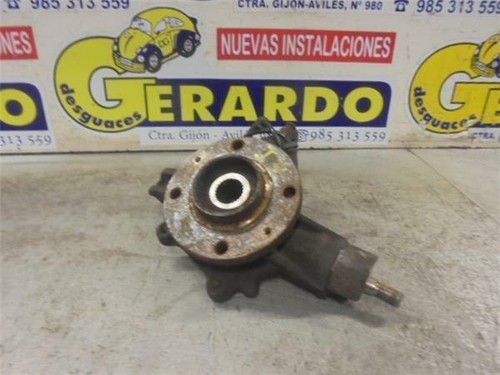 Front left hub - hub, c4