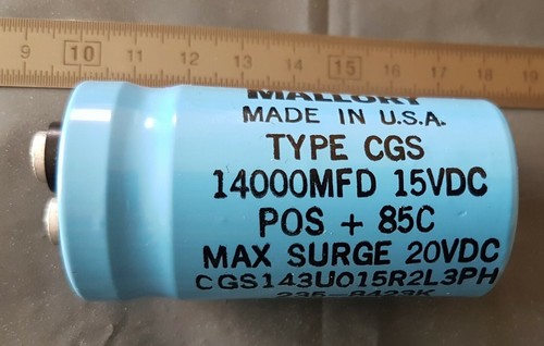 Mallory type cgs 14000mfd - mallory,
