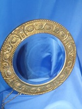 Arts & Crafts Round Brass