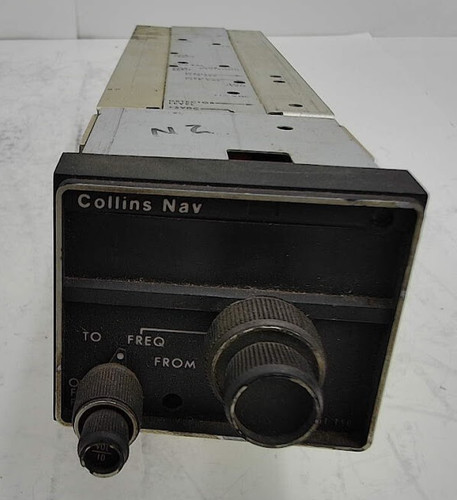 Receiver nav vir 351 collins - -,
