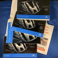 2007 07 HONDA CIVIC COUPE