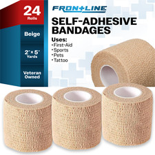 24-Rolls Self Adhesive Bandage