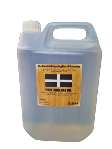 Mineral oil chopping board - mineral,