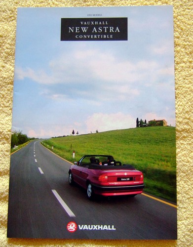 Vauxhall astra mk3 - vauxhall,
