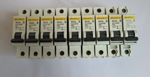 Square domae mcb single pole - square,