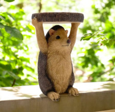 Hedgehog Garden Table Ornament 36CM