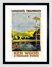 TRAVEL TRAM LONDON HIGHGATE