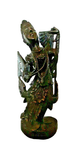 Stunning hand carved wood - stunning, hand-carved