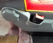 Volkswagen T5 T6 Transporter - SEAT ADJUSTMENT DISC - LIGHT GREY - REAR OF SEAT