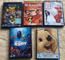Five Disney DVD's -