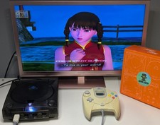 Sega Dreamcast HDMI Mod, GDEMU, Battery Mod, 256gb SD card, Led Mod, VMU & Shell